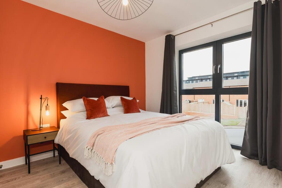 Stayzeni, Hardwick House Derby 2 Bed Apartment Exteriér fotografie