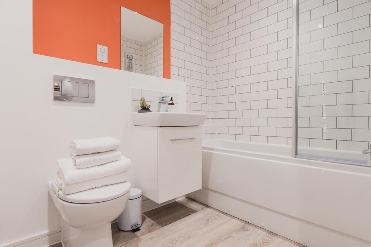Stayzeni, Hardwick House Derby 2 Bed Apartment Exteriér fotografie