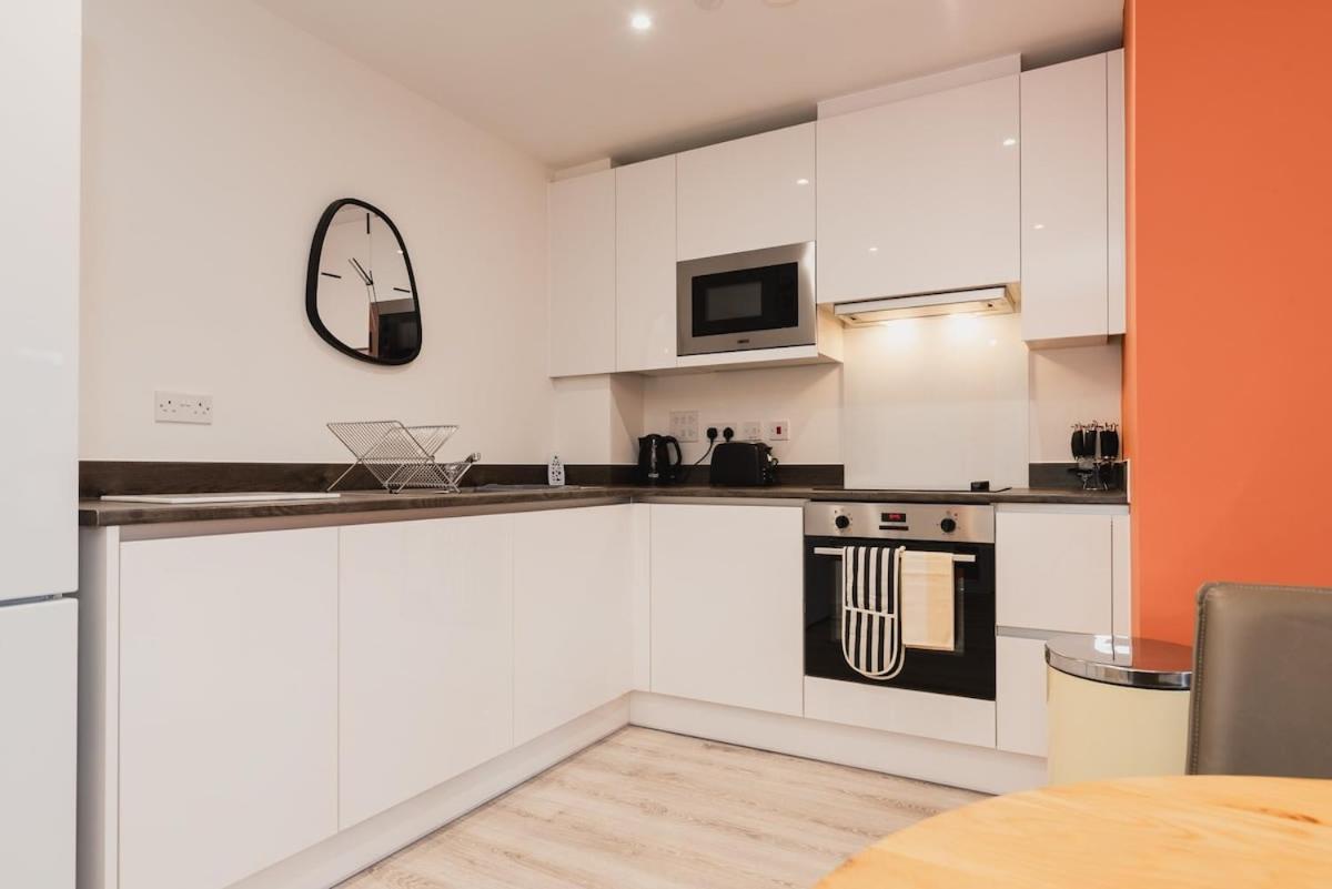 Stayzeni, Hardwick House Derby 2 Bed Apartment Exteriér fotografie