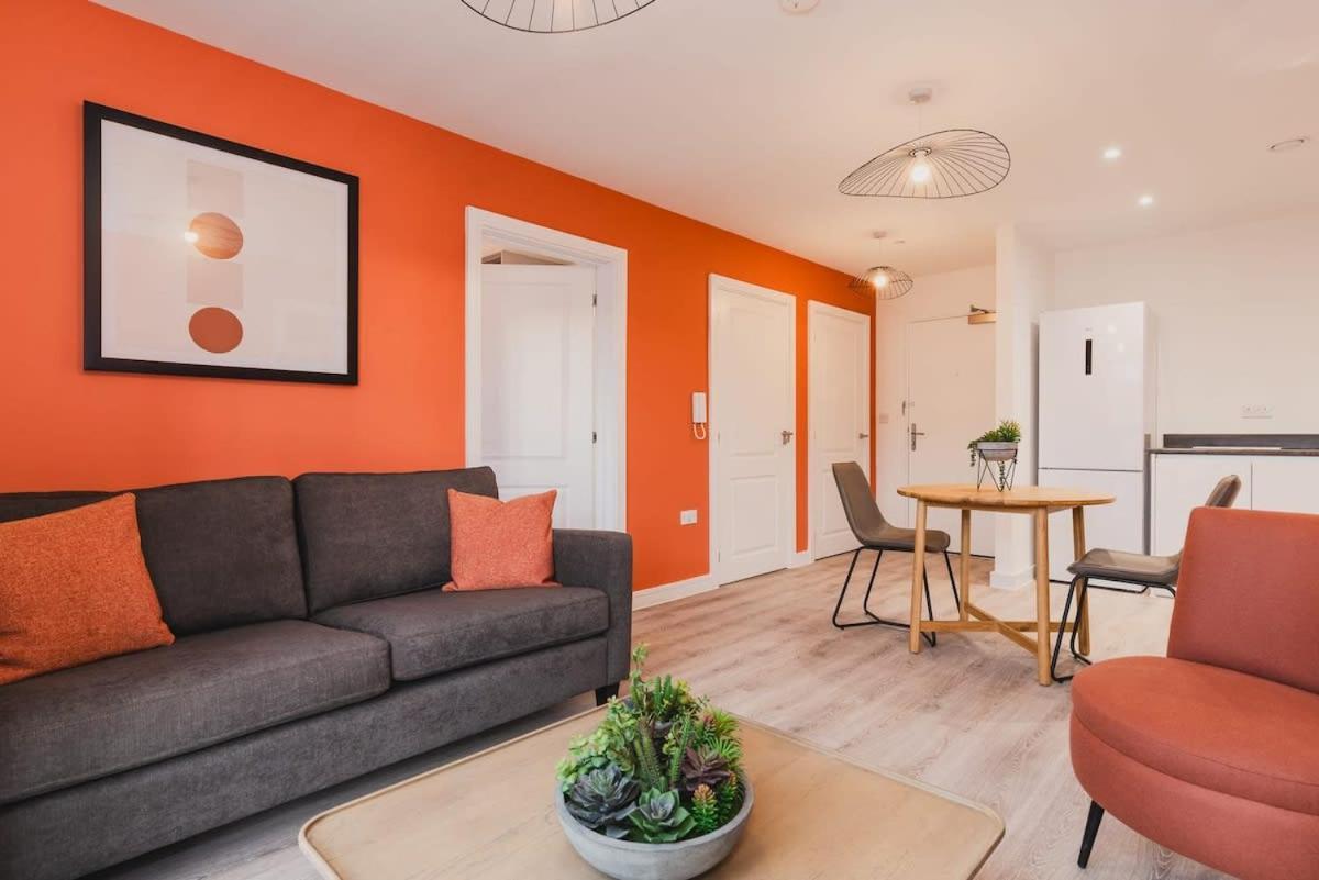 Stayzeni, Hardwick House Derby 2 Bed Apartment Exteriér fotografie
