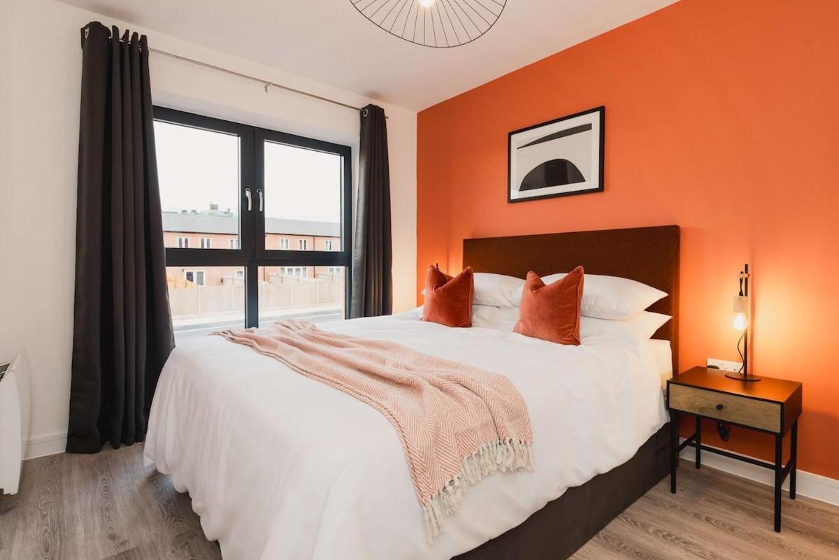 Stayzeni, Hardwick House Derby 2 Bed Apartment Exteriér fotografie