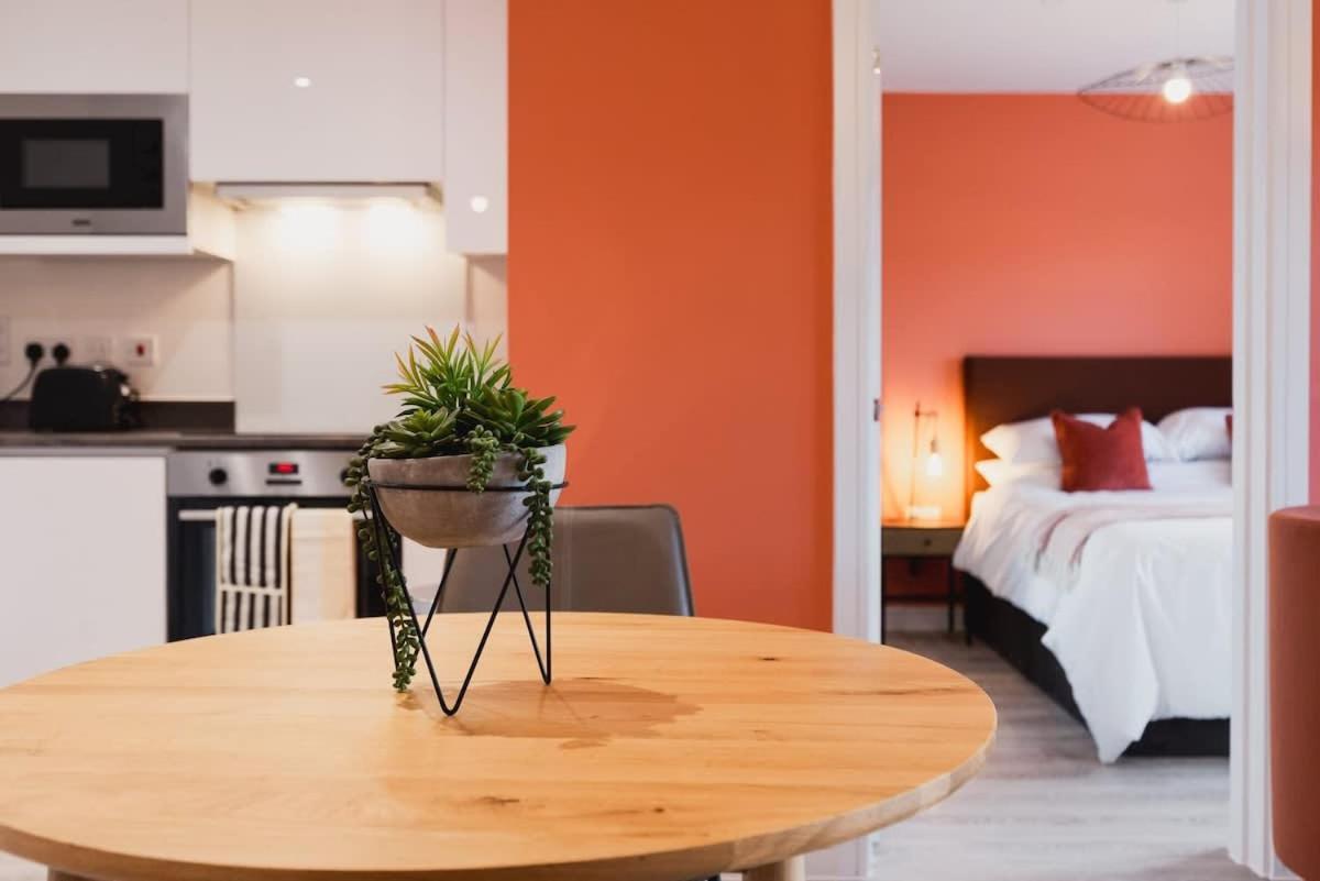 Stayzeni, Hardwick House Derby 2 Bed Apartment Exteriér fotografie