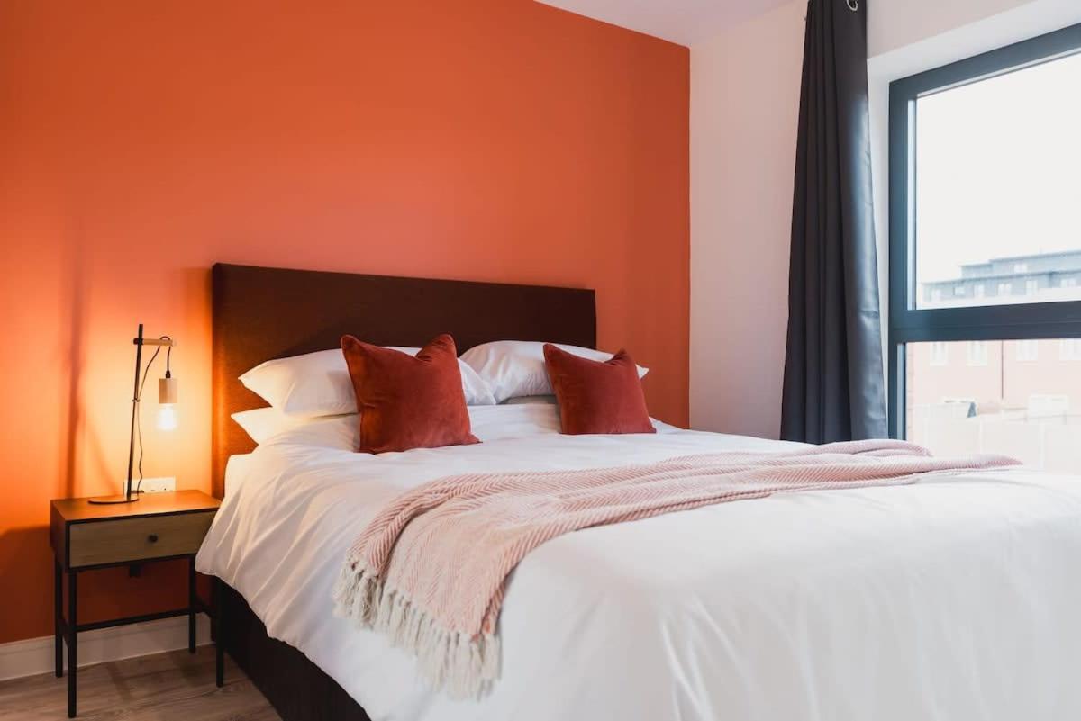 Stayzeni, Hardwick House Derby 2 Bed Apartment Exteriér fotografie