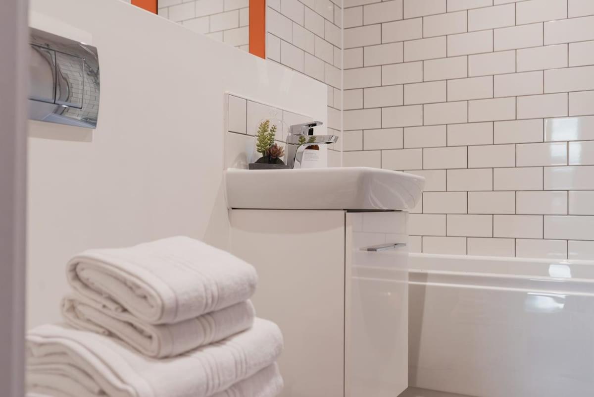 Stayzeni, Hardwick House Derby 2 Bed Apartment Exteriér fotografie
