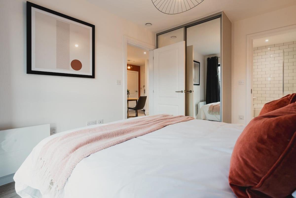 Stayzeni, Hardwick House Derby 2 Bed Apartment Exteriér fotografie