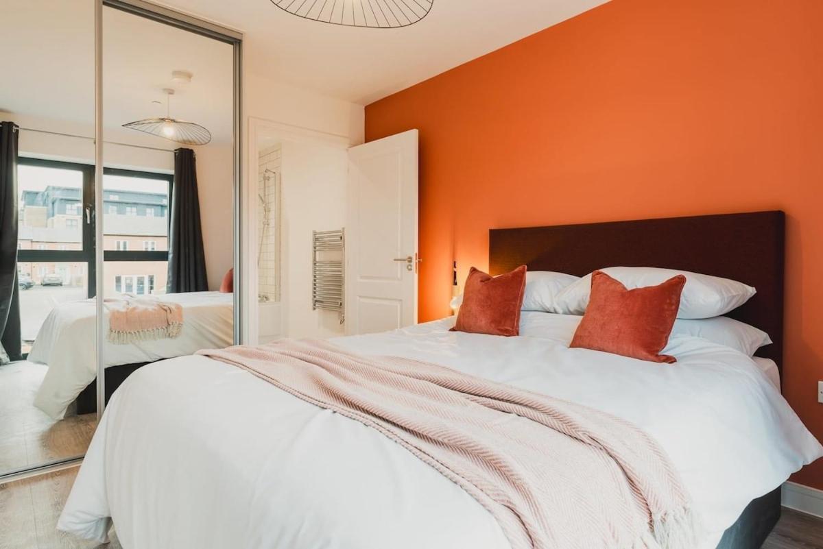 Stayzeni, Hardwick House Derby 2 Bed Apartment Exteriér fotografie