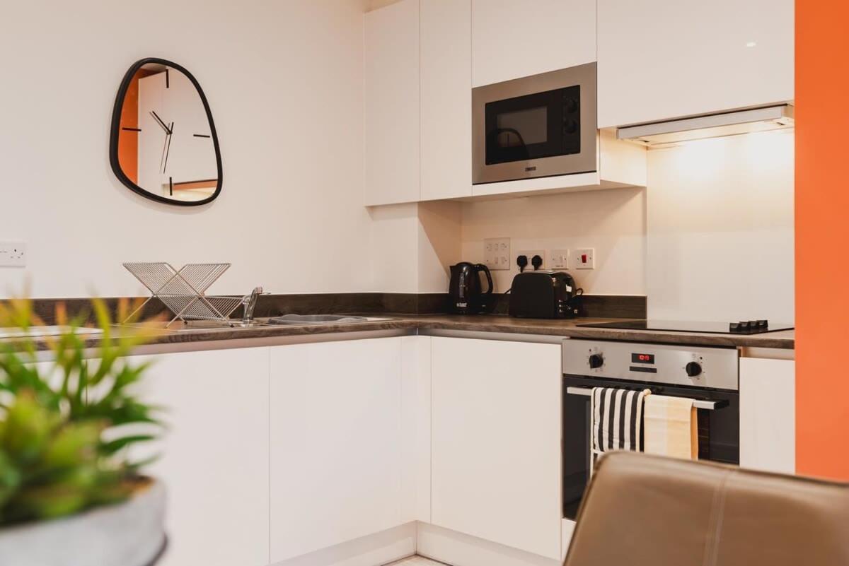 Stayzeni, Hardwick House Derby 2 Bed Apartment Exteriér fotografie