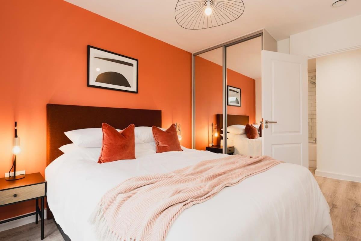 Stayzeni, Hardwick House Derby 2 Bed Apartment Exteriér fotografie