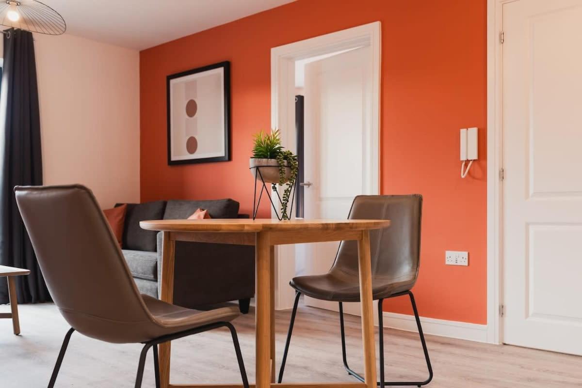 Stayzeni, Hardwick House Derby 2 Bed Apartment Exteriér fotografie