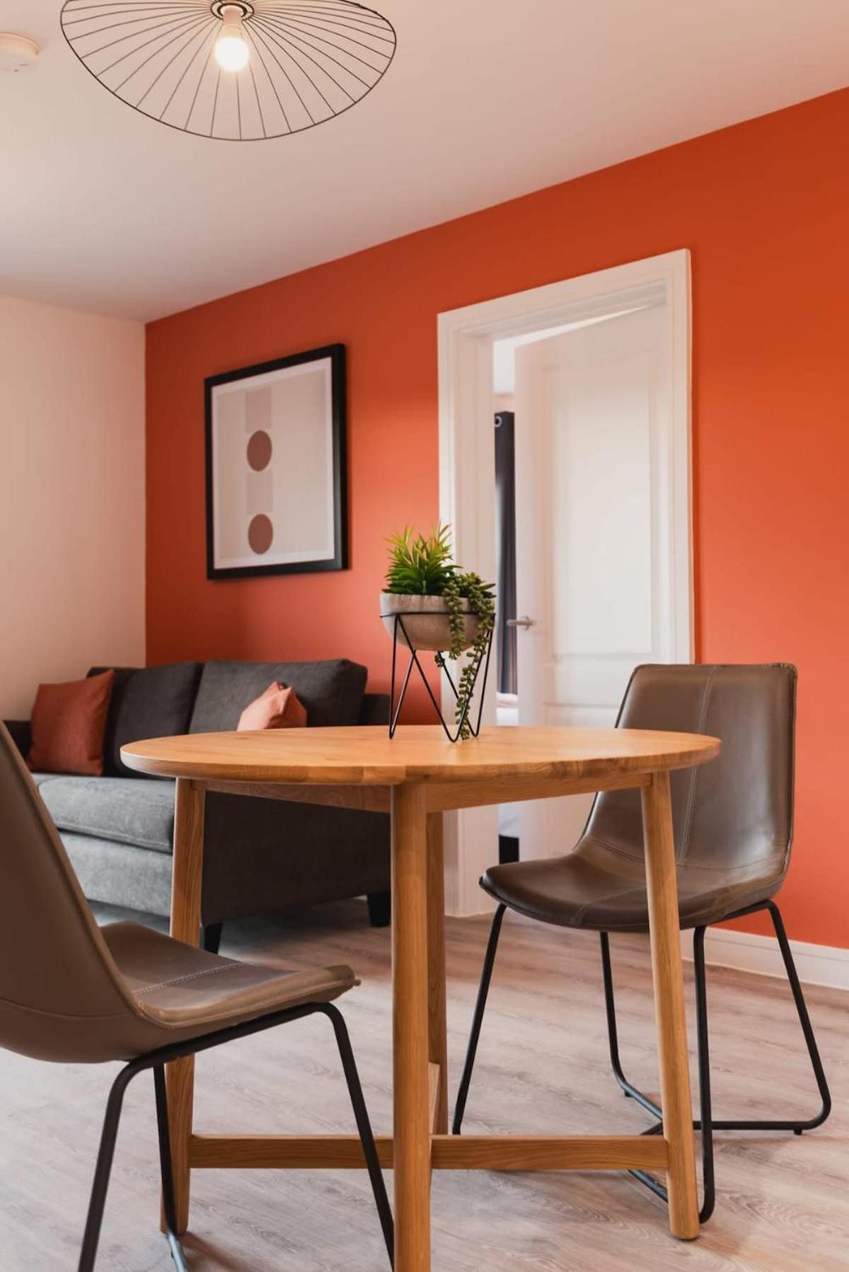 Stayzeni, Hardwick House Derby 2 Bed Apartment Exteriér fotografie