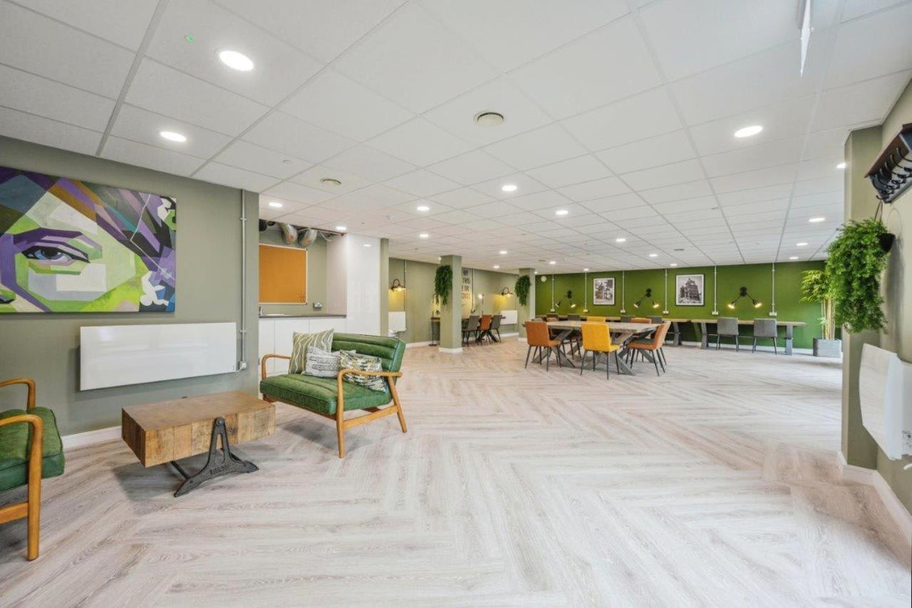 Stayzeni, Hardwick House Derby 2 Bed Apartment Exteriér fotografie